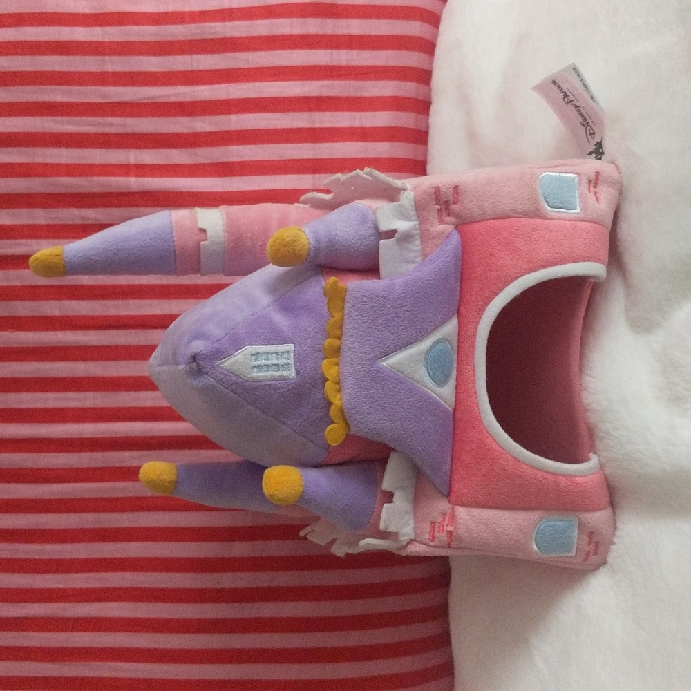 Disney Parks Plush Castle Display Toy